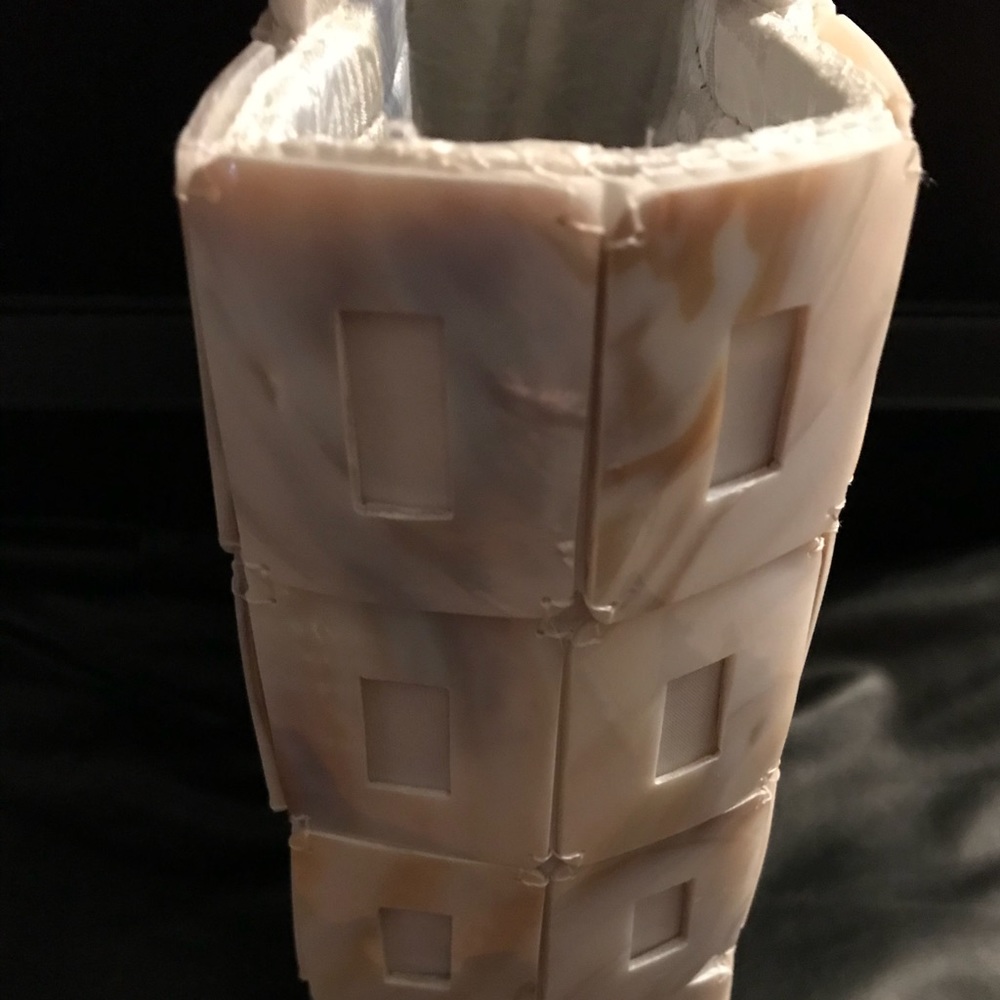 Large Mother of pearl handbag - Picture 6 of 8